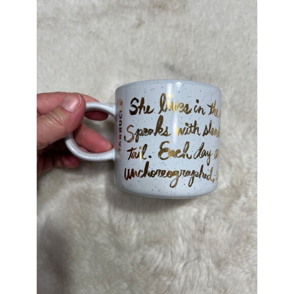 Starbucks Speckled Take of the Siren Mermaid fable mug - Picture 4 of 6